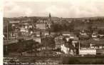 Postkarte Adorf 1942 Textilfabrik Gebrüder Uebel