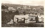 Postkarte Adorf/V. 1931 mit Blick auf den Bahnhof