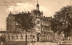 Postkarte Hotel zur Post Adorf/V. 1907