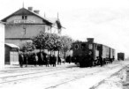 Alter Bahnhof 1890